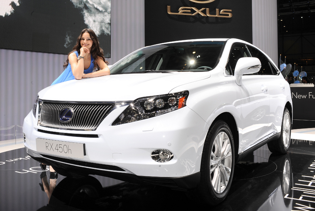 AMI 2009: Lexus mit zwei Premieren