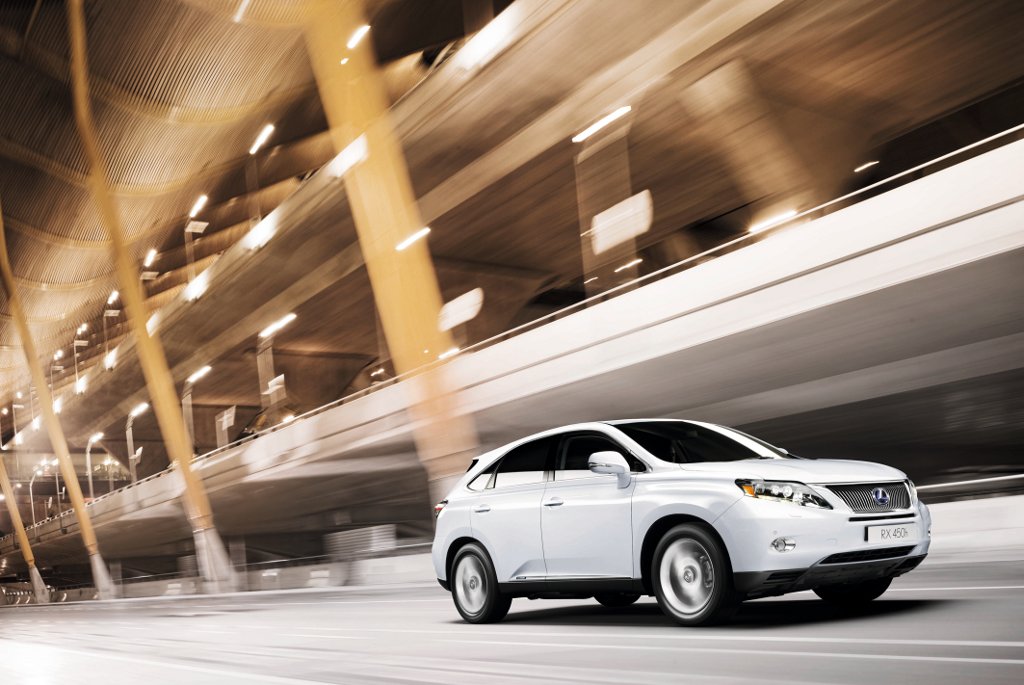 AMI 2009: Lexus mit zwei Premieren