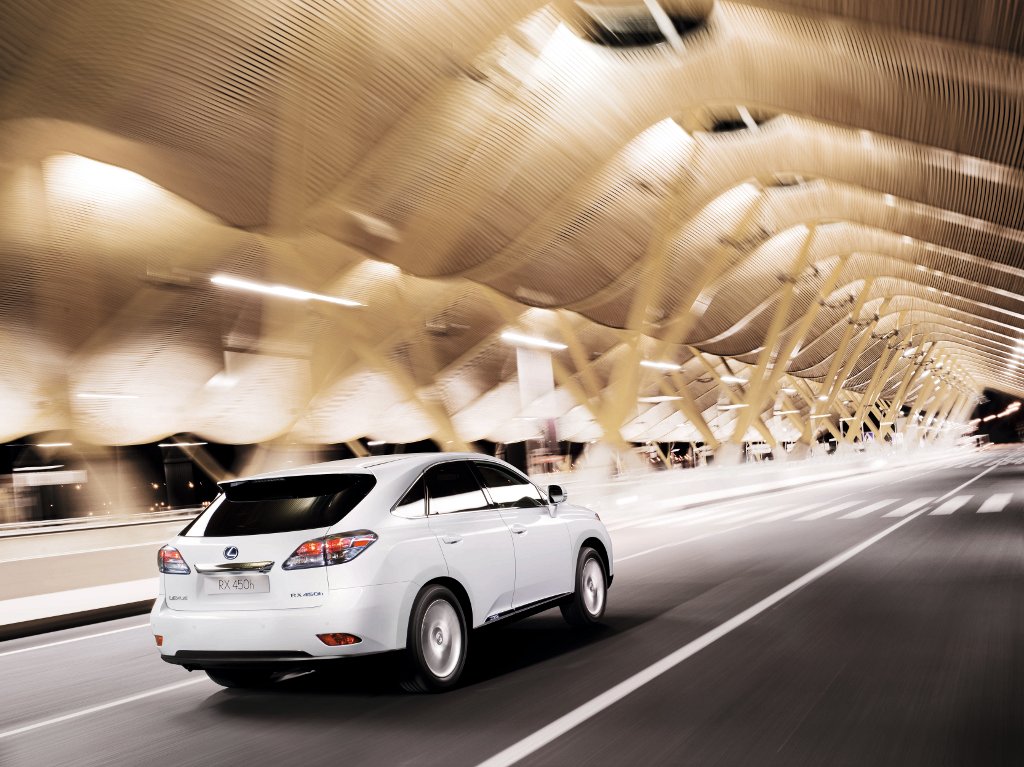 AMI 2009: Lexus mit zwei Premieren