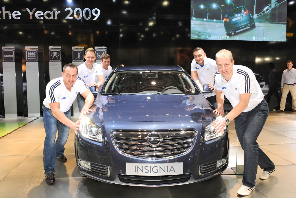 AMI 2009: Opel feiert 110-jähriges Bestehen