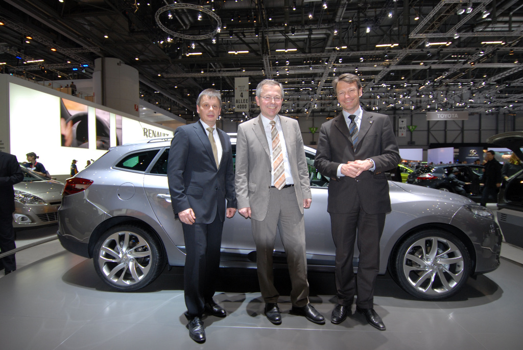 AMI 2009: Renault stellt vier Neuheiten vor