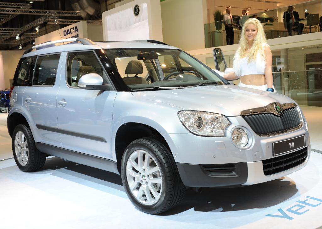 AMI 2009: Škoda Yeti gibt sein Deutschland-Debüt