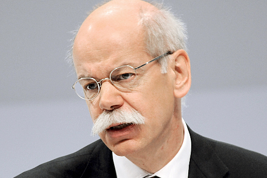 Absatzeinbußen für Daimler