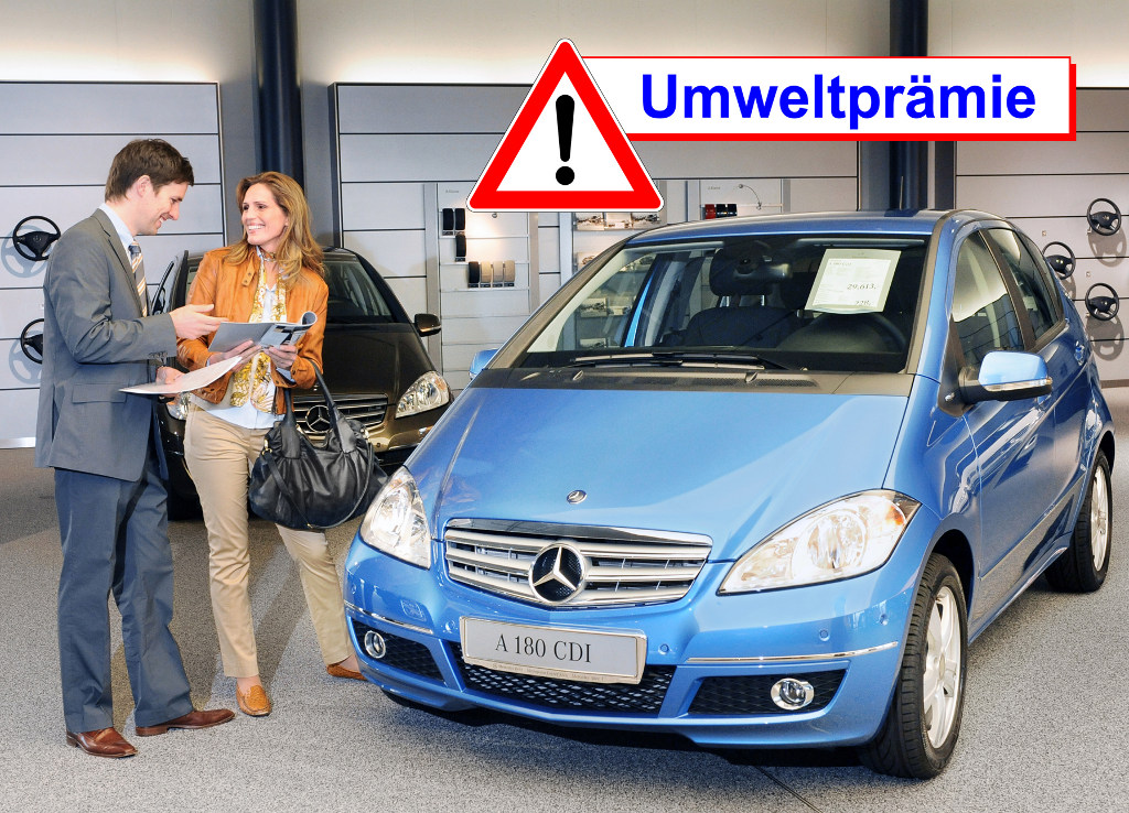 Abwrackprämie bleibt unverändert bestehen