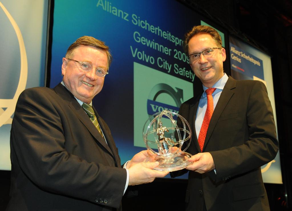 Allianz Sicherheitspreis Genius 2009 für Volvo
