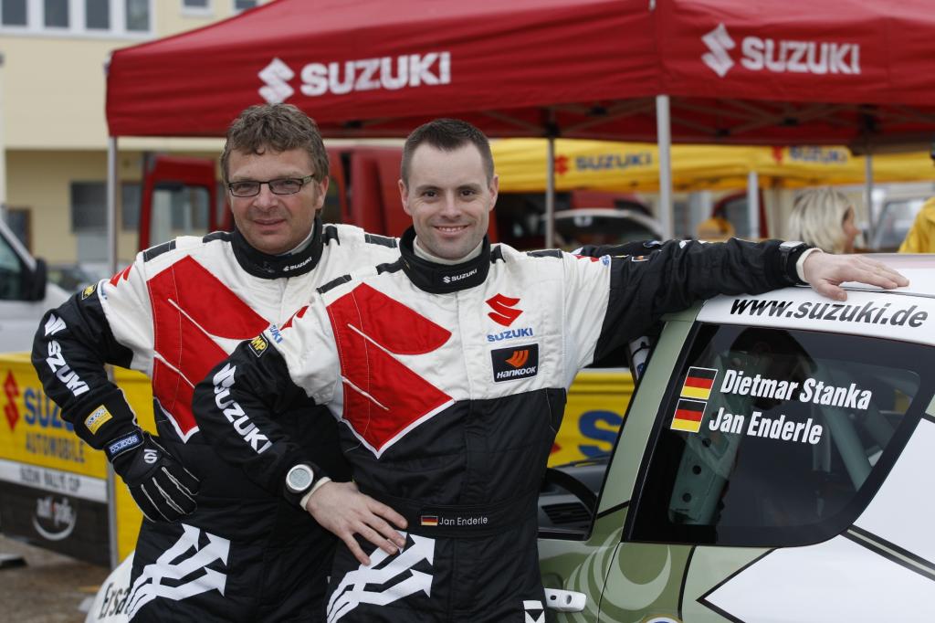 Als Gastfahrer beim Suzuki-Rallye-Cup: Jeder Kilometer bringt mehr Sicherheit und Vergnügen