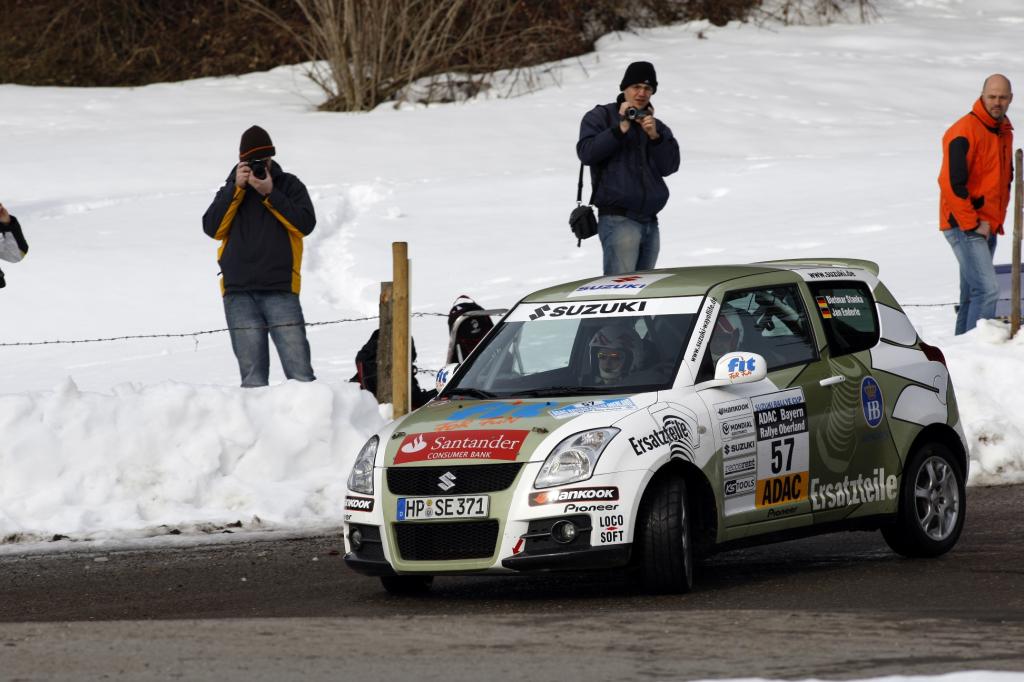 Als Gastfahrer beim Suzuki-Rallye-Cup: Jeder Kilometer bringt mehr Sicherheit und Vergnügen