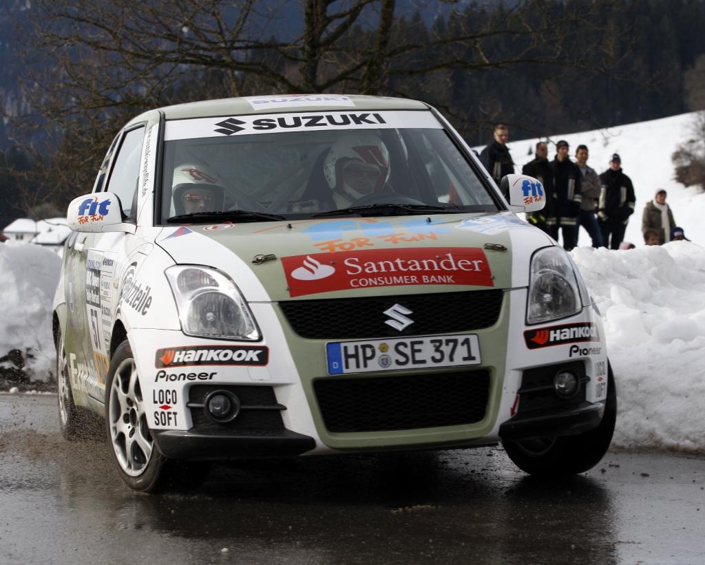 Als Gastfahrer beim Suzuki-Rallye-Cup: Jeder Kilometer bringt mehr Sicherheit und Vergnügen