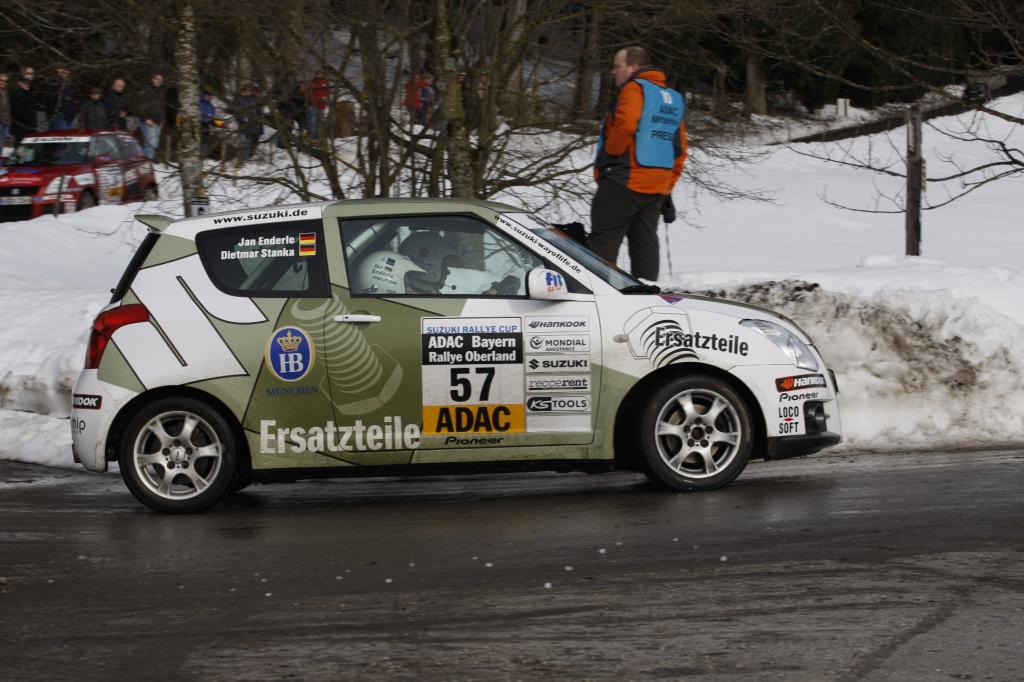 Als Gastfahrer beim Suzuki-Rallye-Cup: Jeder Kilometer bringt mehr Sicherheit und Vergnügen