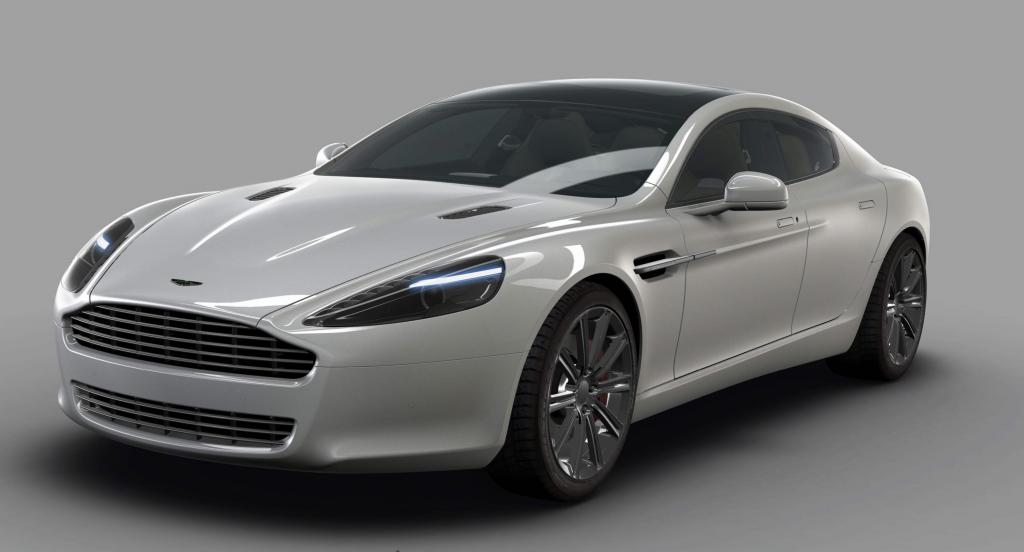 Aston Martin Rapide tritt gegen Porsche Panamera an 