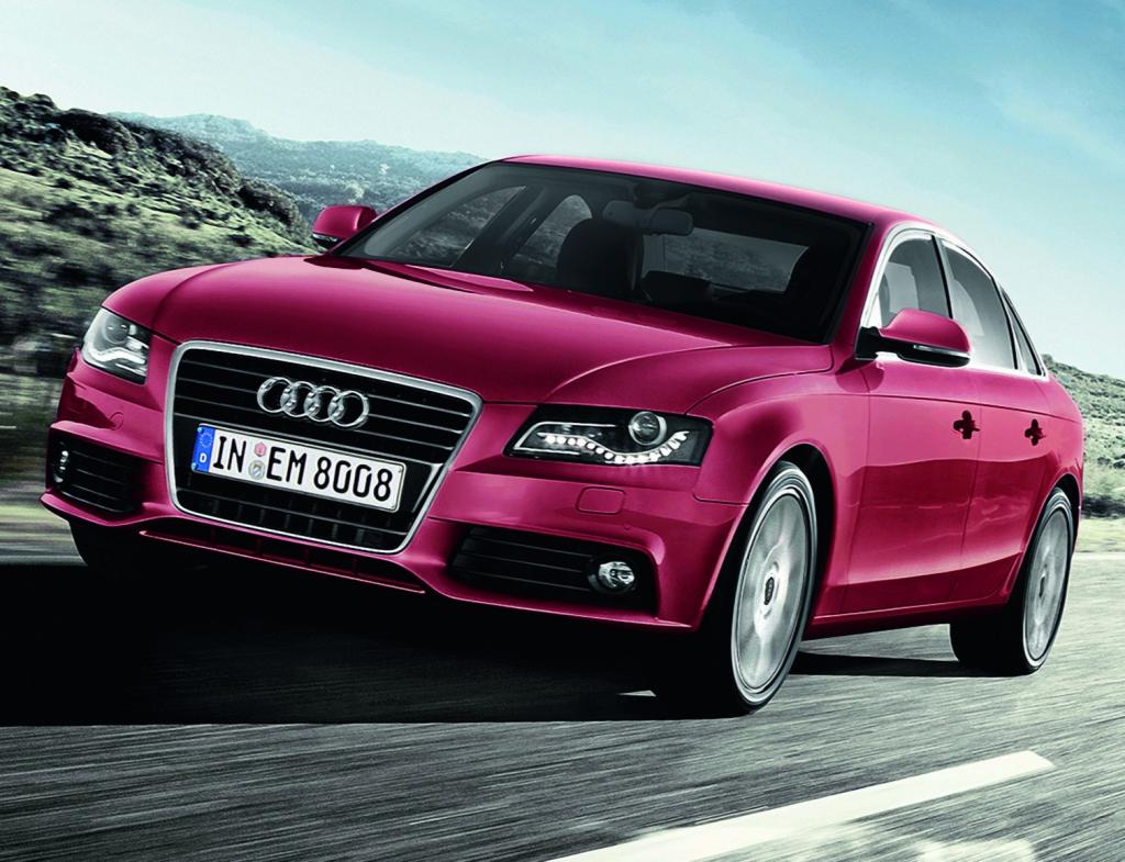 Audi A4 2.0 TDI e ist ab sofort bestellbar