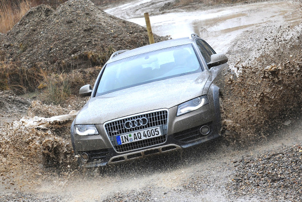 Audi A4 Allroad Quattro: Tausendsassa