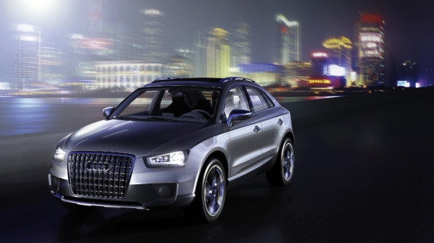 Audi Q3 wird ab 2011 im spanischen Martorell gefertigt
