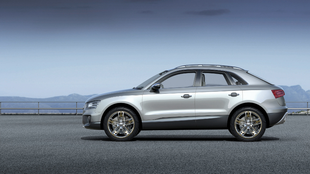 Audi Q3 wird ab 2011 im spanischen Martorell gefertigt