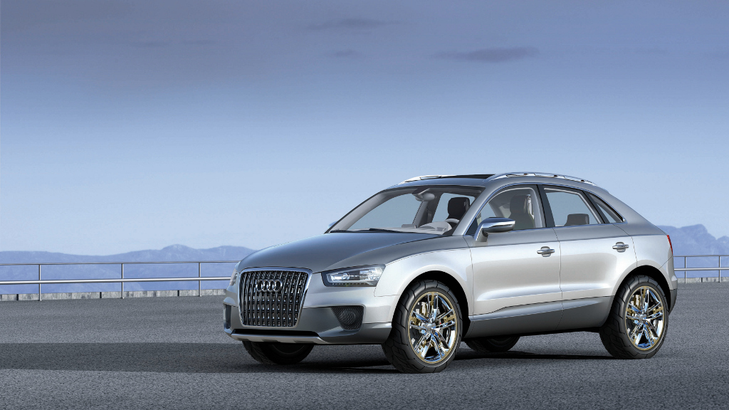 Audi Q3 wird ab 2011 im spanischen Martorell gefertigt