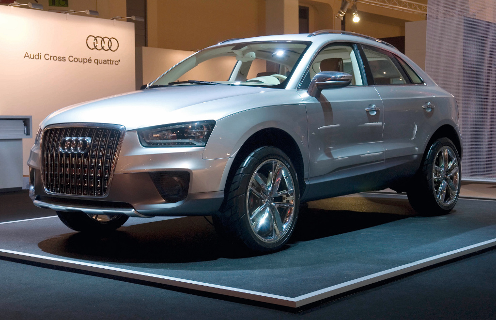 Audi Q3 wird ab 2011 im spanischen Martorell gefertigt