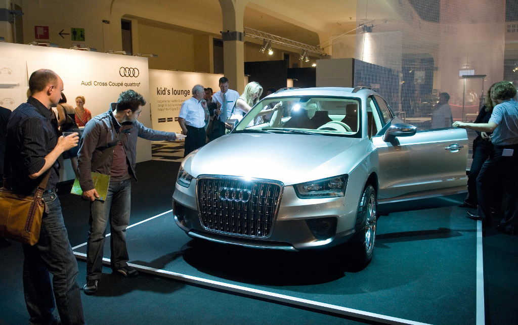 Audi Q3 wird ab 2011 im spanischen Martorell gefertigt