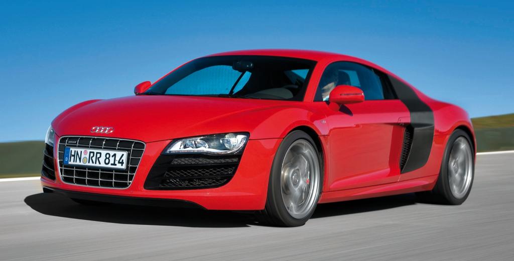 Audi R8 ist ''Klassiker der Zukunft 2009''