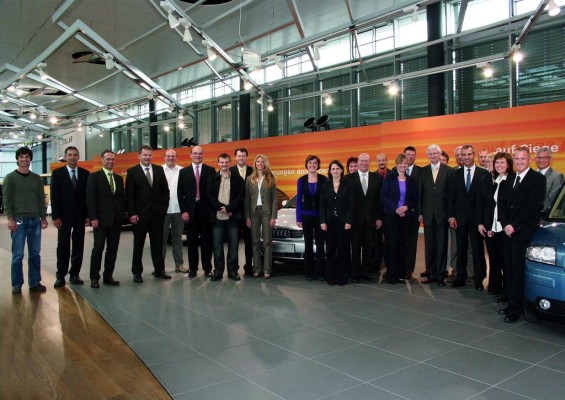 Audi zeichnete die ideenreichsten Mitarbeiter aus