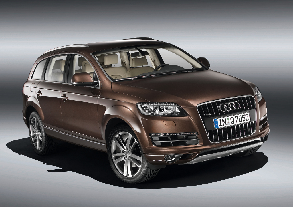 Audi zeigt neue Q7–Generation
