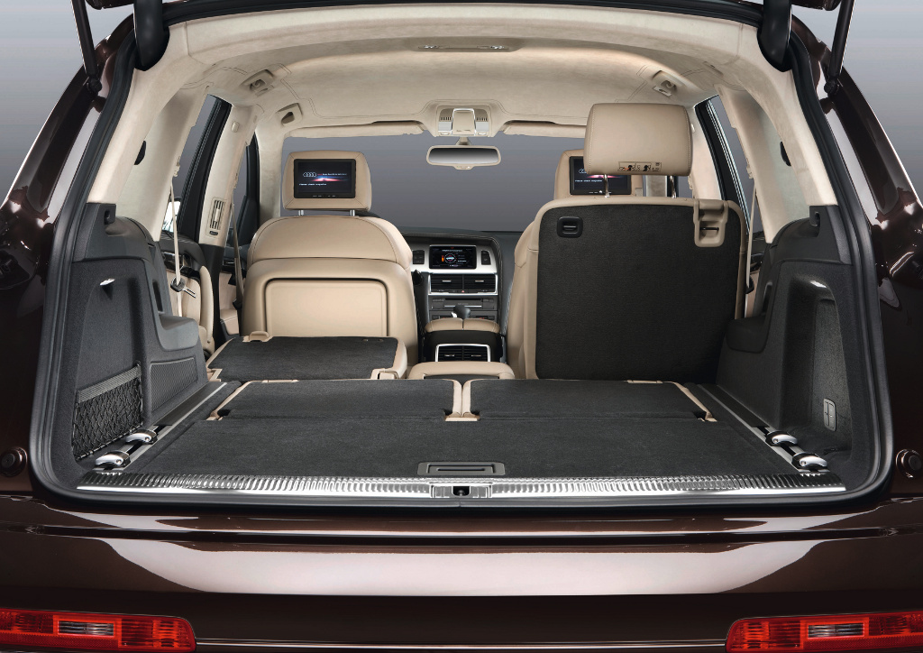 Audi zeigt neue Q7–Generation