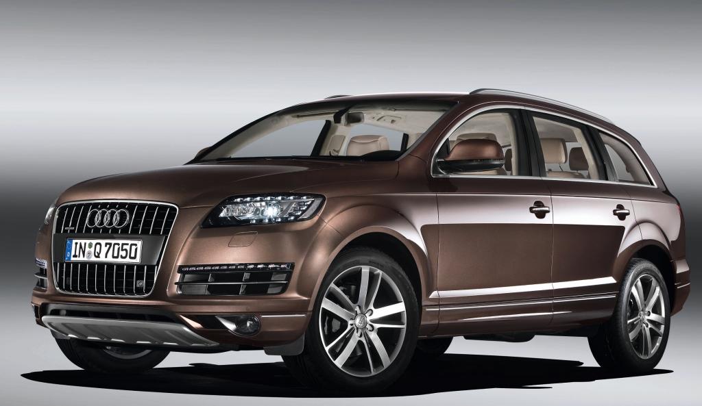 Audi zeigt neue Q7–Generation