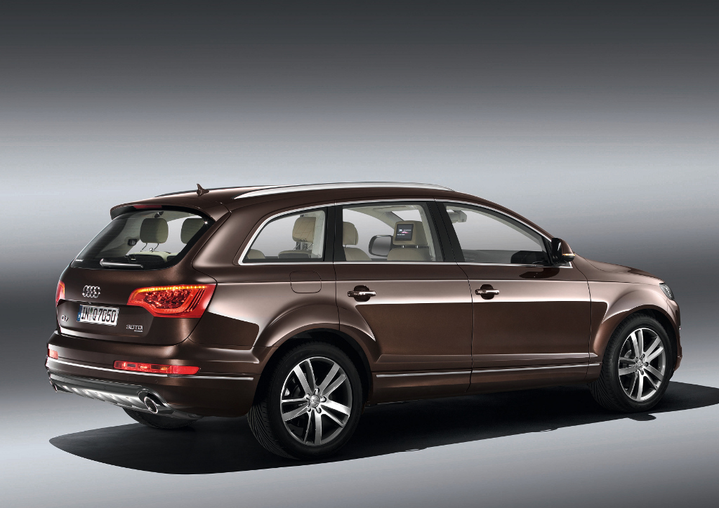 Audi zeigt neue Q7–Generation