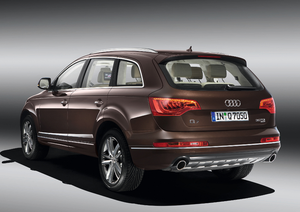 Audi zeigt neue Q7–Generation