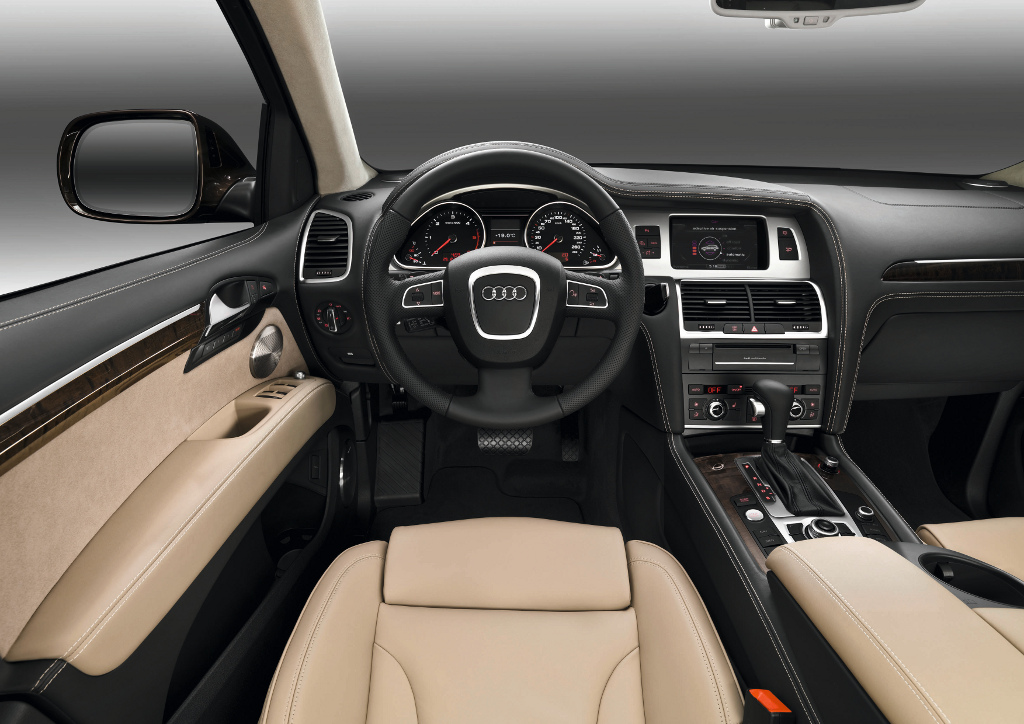 Audi zeigt neue Q7–Generation