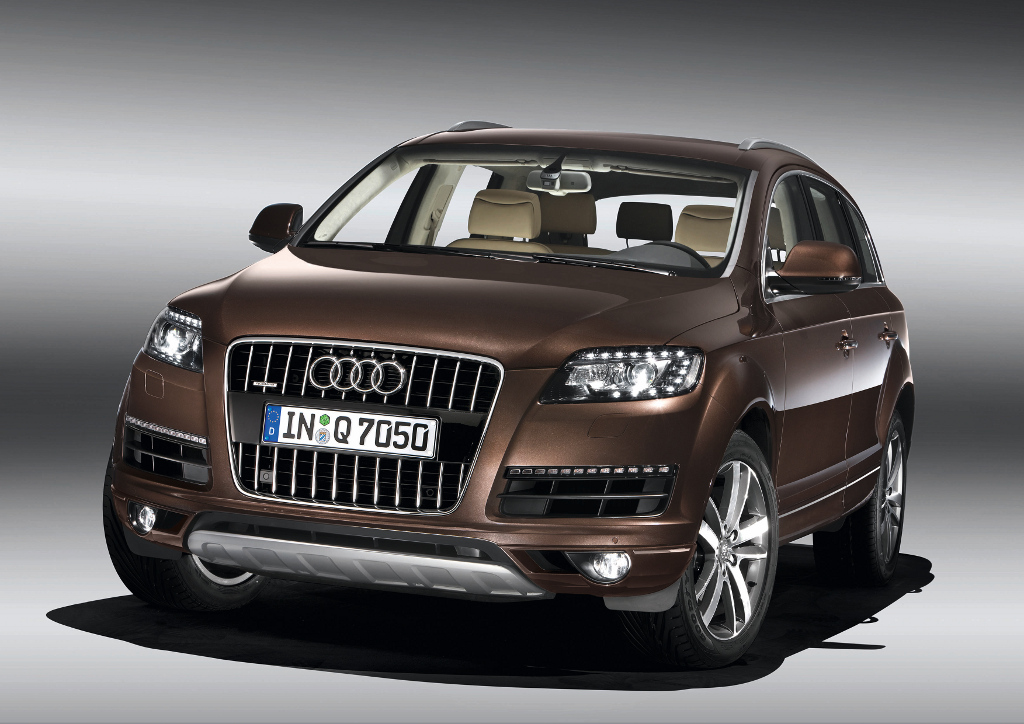 Audi zeigt neue Q7–Generation