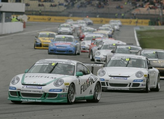 Auslieferung des Porsche 911 GT3 Cup hat begonnen