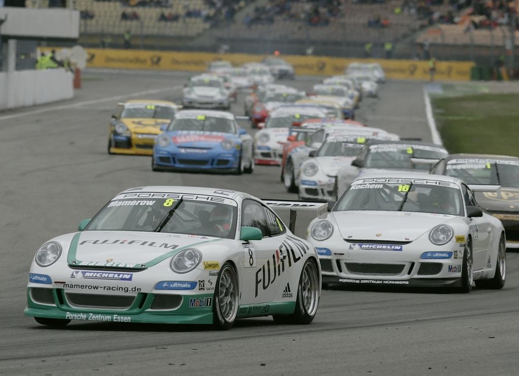 Auslieferung des Porsche 911 GT3 Cup hat begonnen