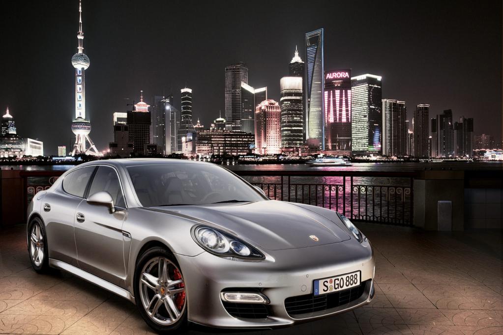 Auto Shanghai 2009: Fast wie in guten alten Zeiten 