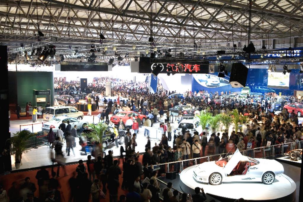Auto Shanghai 2009: Fast wie in guten alten Zeiten 