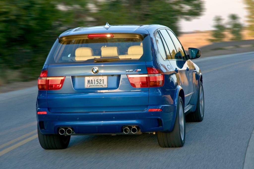 BMW X5 und X6 als Sportversionen mit 555 PS  