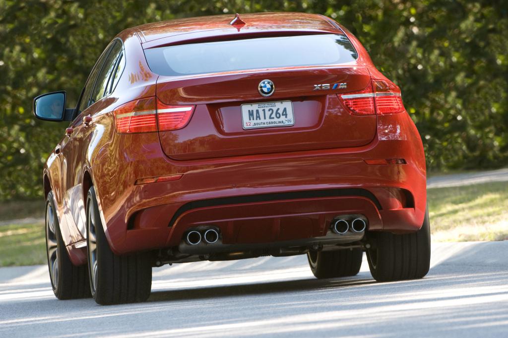 BMW X5 und X6 als Sportversionen mit 555 PS  