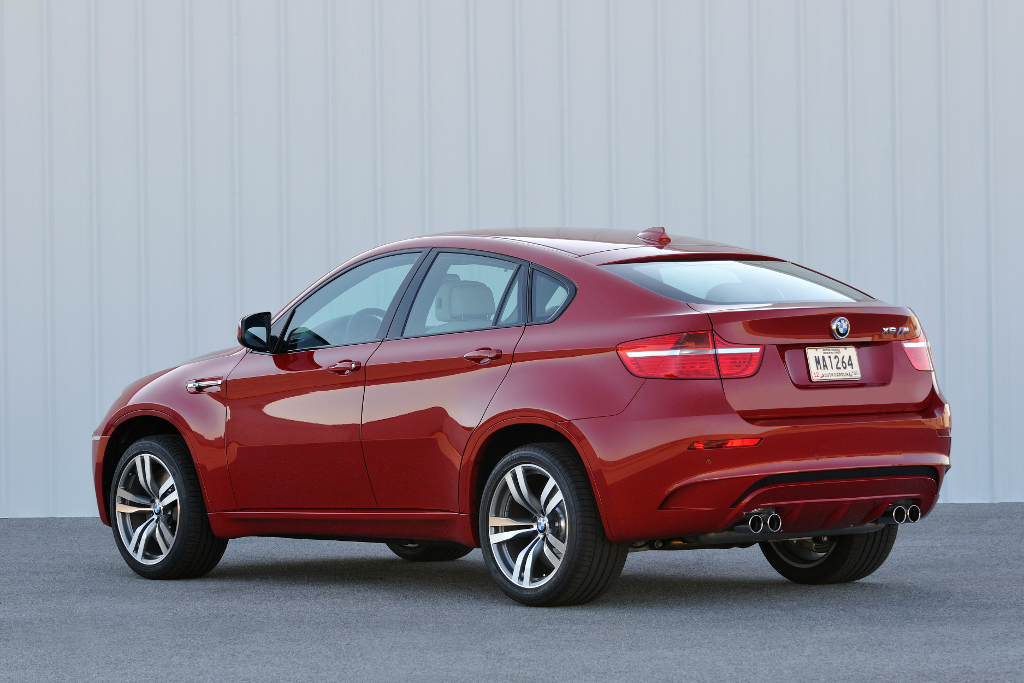 BMW X5 und X6 als Sportversionen mit 555 PS  