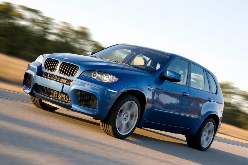 BMW X5 und X6 als Sportversionen mit 555 PS  