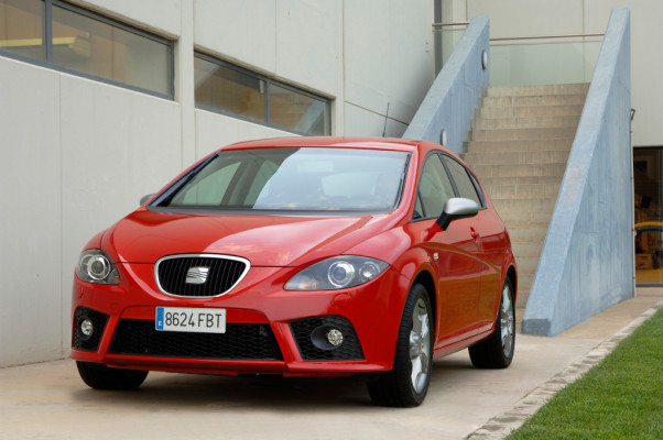 Barcelona 2009: Seat Ibiza FR und Leon Cupra
