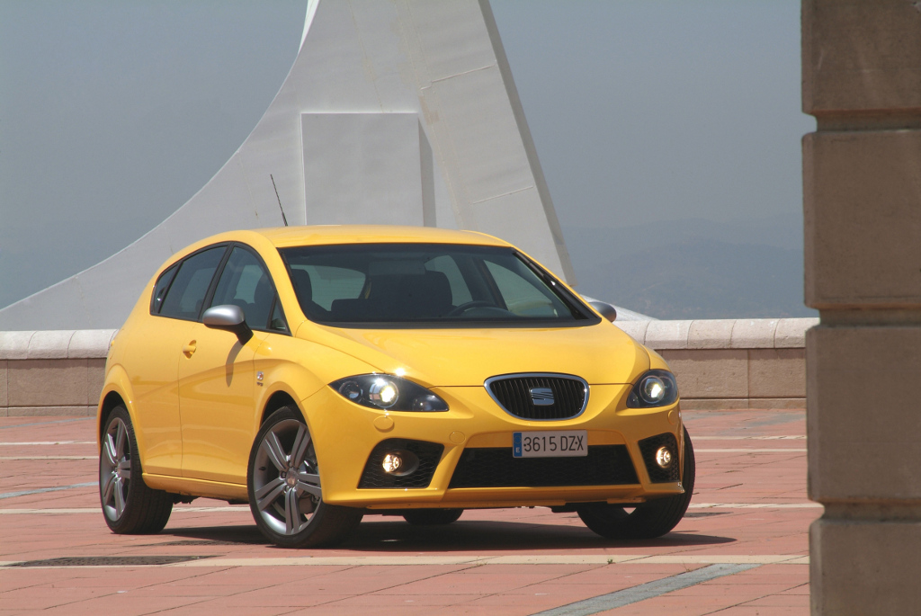 Barcelona 2009: Seat Ibiza FR und Leon Cupra