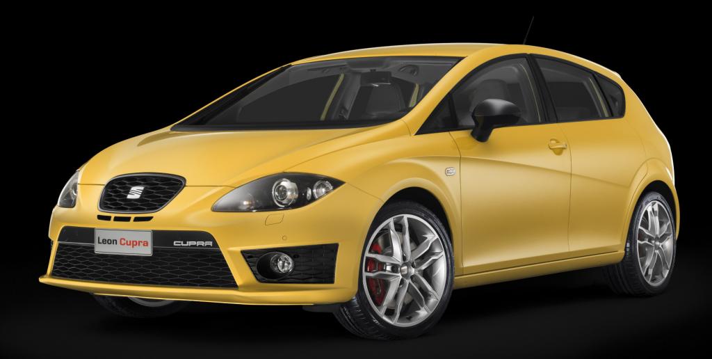 Barcelona 2009: Seat Ibiza FR und Leon Cupra