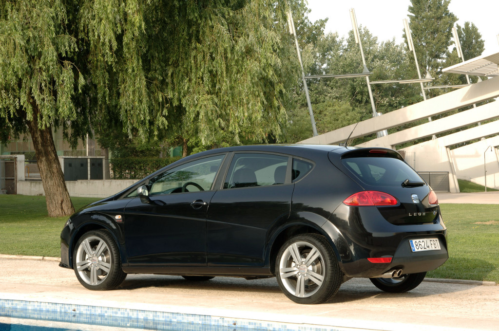 Barcelona 2009: Seat Ibiza FR und Leon Cupra