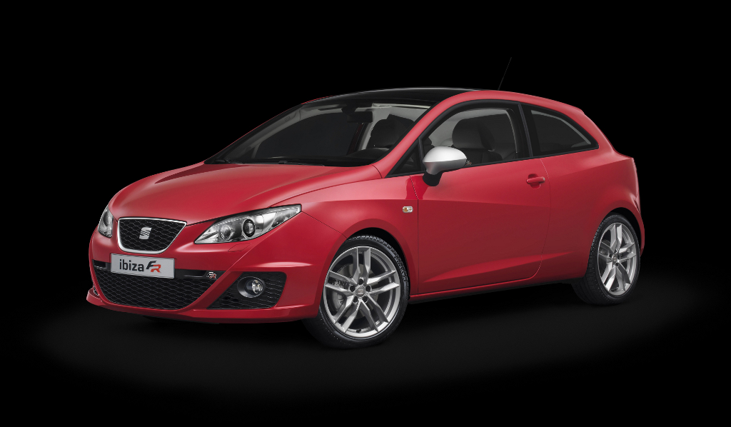 Barcelona 2009: Seat Ibiza FR und Leon Cupra