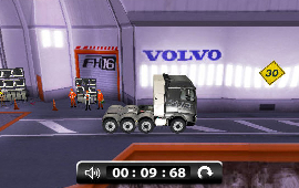 Bereits 1,2 Millionen Spieler bei Volvo Trucks Internet-Spiel