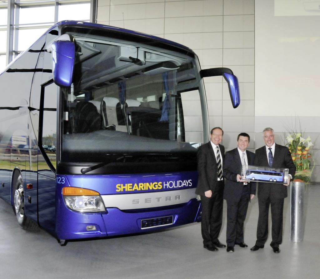 Britisches Reiseunternehmen übernahm 45 Setra