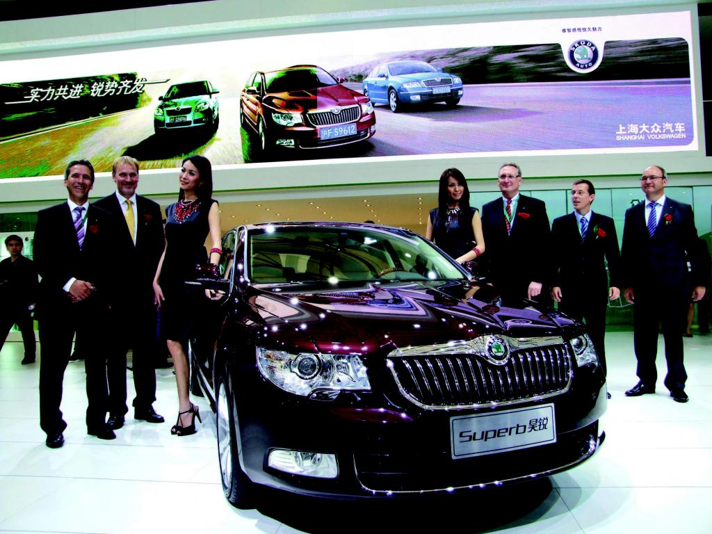 China-Version des Skoda Superb 