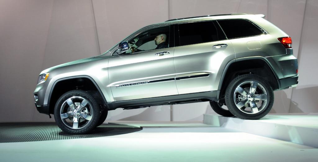 Chrylser zeigt neuen Jeep Grand Cherokee 