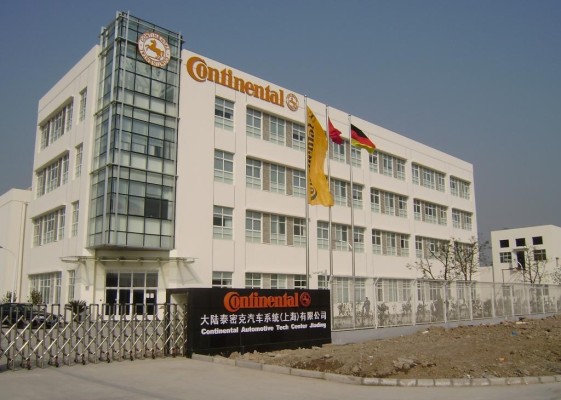 Continental eröffnet Automotive Technology Center in China
