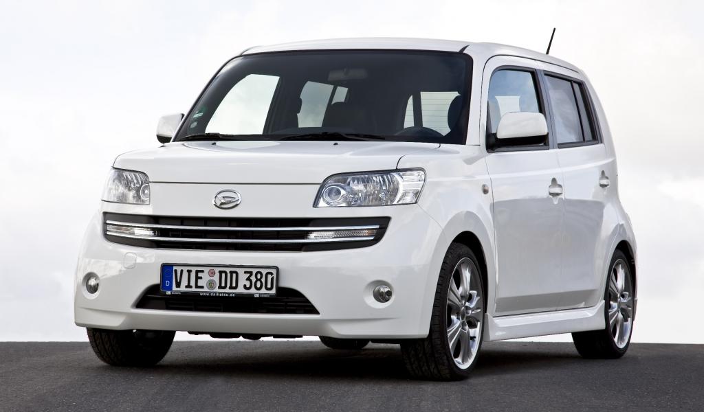 Daihatsu mit zehn Prozent Wachstum im ersten Quartal