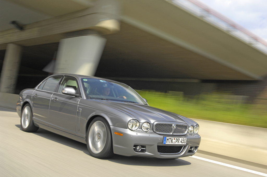 Der Jaguar XJ